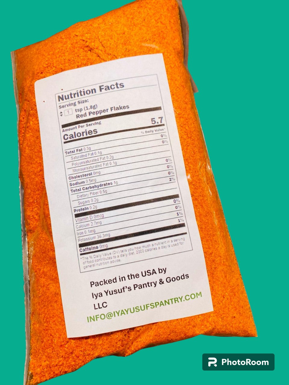 Ground Red Pepper (Ata Ijosi)