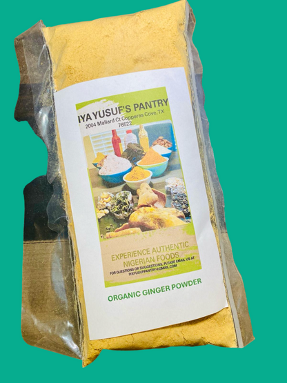 Organic Ginger Powder