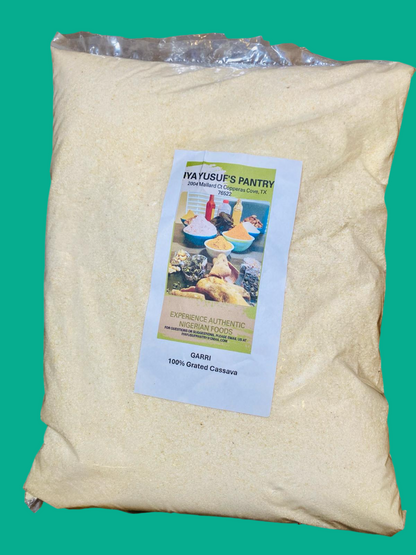 Garri (Grated Cassava)