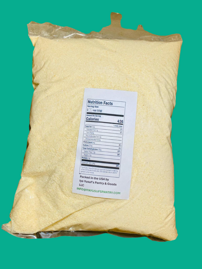 Garri (Grated Cassava)