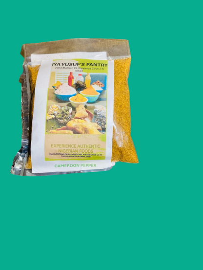 Ground Cameroon Pepper