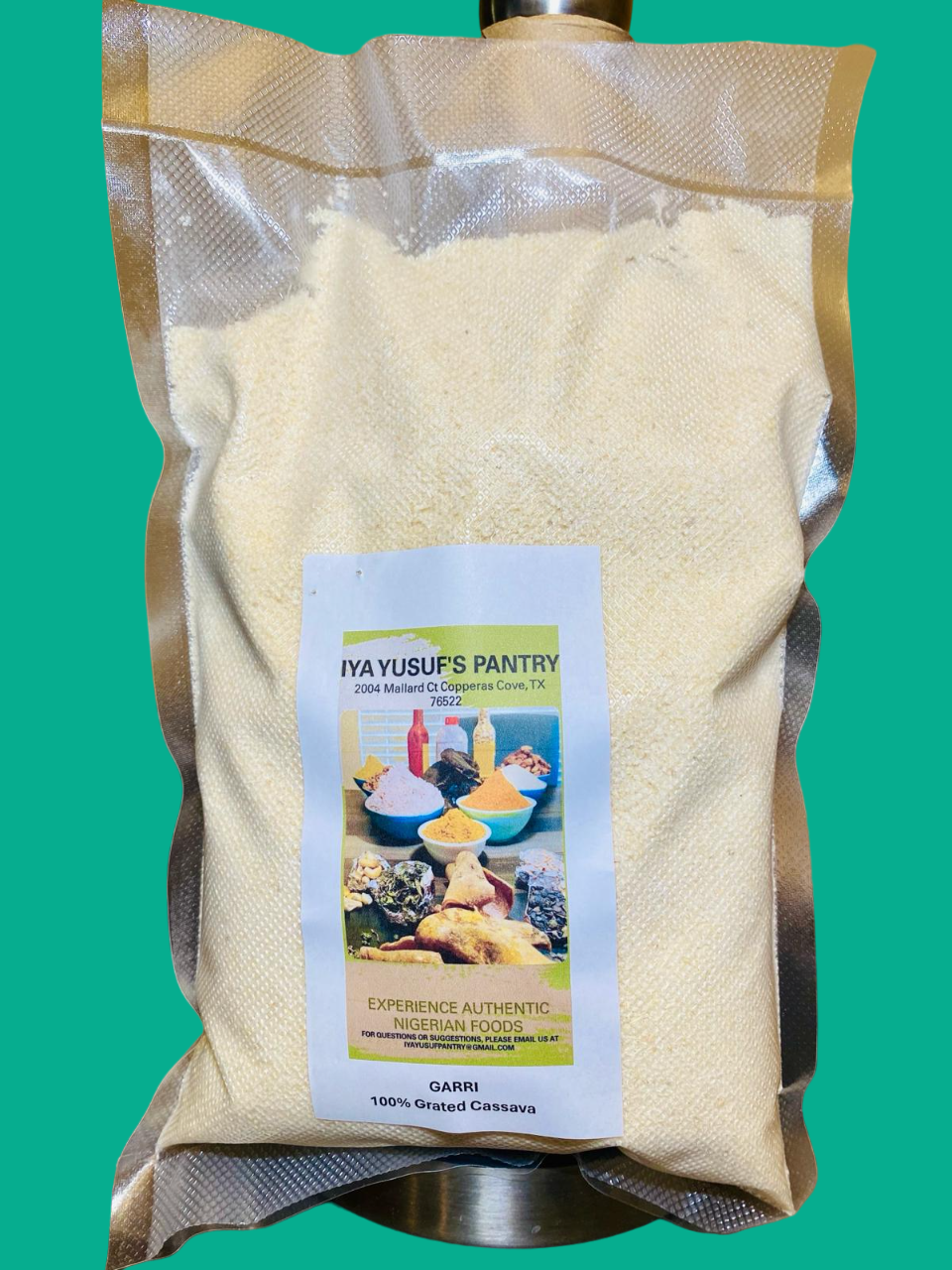 Garri (Grated Cassava)