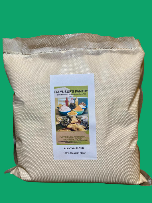 Organic Unripe Plantain Flour
