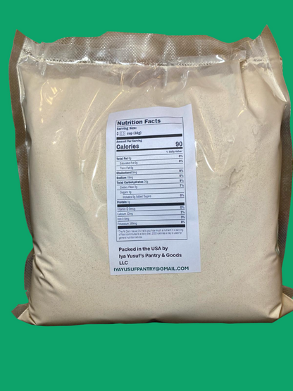 Organic Unripe Plantain Flour