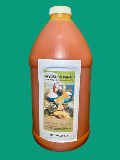 Red Palm Oil